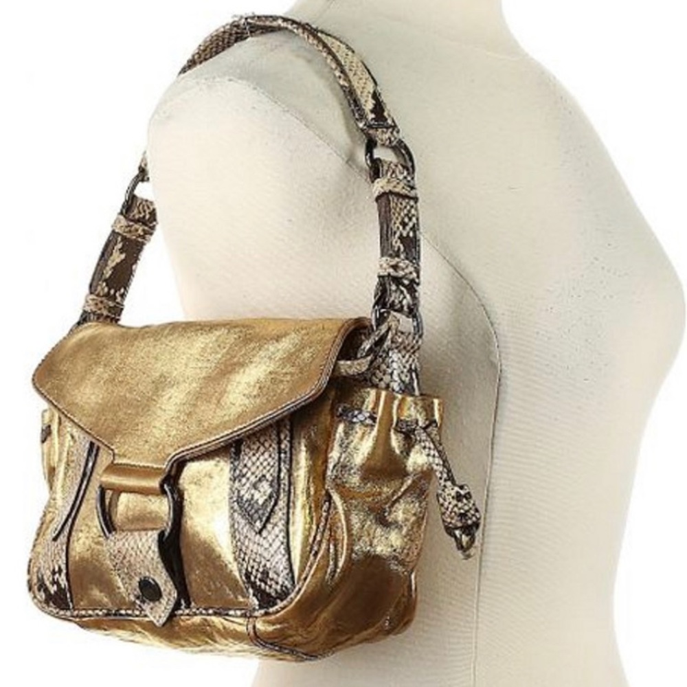 🔥NEW 100% AUTH Miu Miu PRADA Python Shoulder Bag